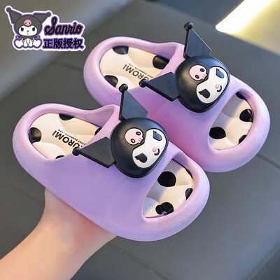 三丽鸥儿童美乐蒂卡通防滑凉拖