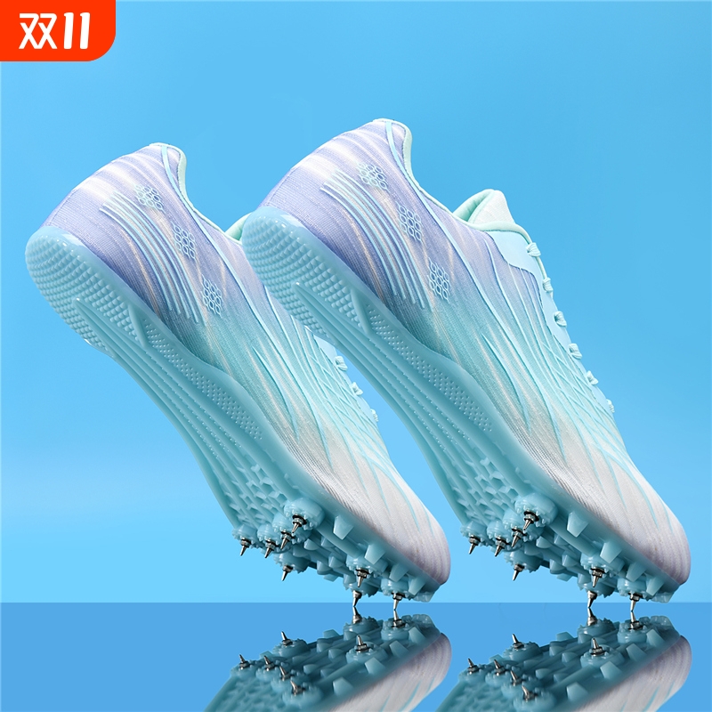 钉鞋田径短跑男女学生中考钉子鞋三级跳远体考比赛专用运动跑鞋子