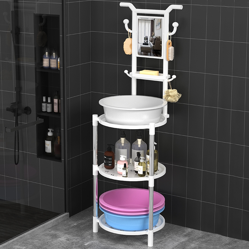 脸盆架家用卫生间落地洗脸盆