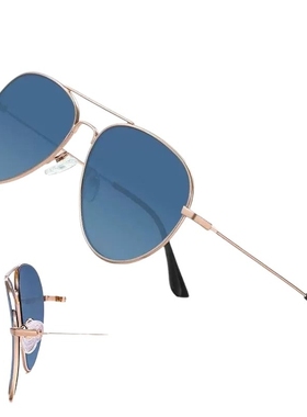 新款太阳镜墨镜S3025内镀绿膜驾驶防眩光反射光太阳眼镜飞行员