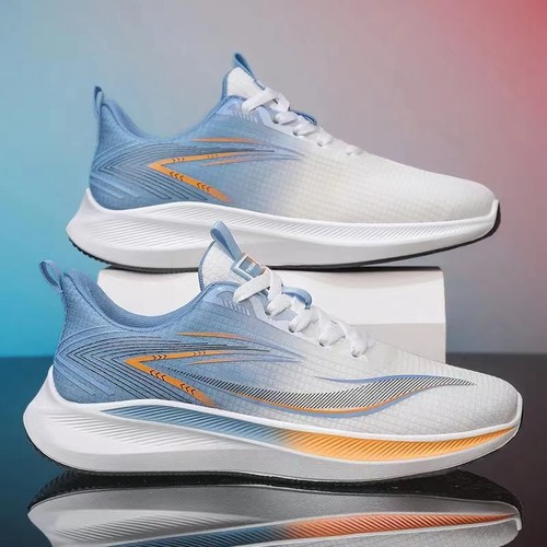 断码特价男鞋2025夏季新款潮流透气网面休闲防滑百搭跑步运动鞋