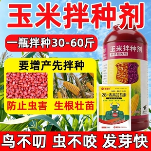 玉米拌种剂专用种子包衣驱鸟防病生根壮苗增产微生物菌农肥料防虫