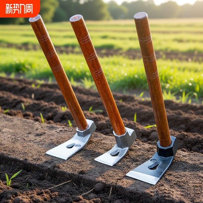 种菜小锄头冰锛锤锛凿木工挖土钓鱼除草挖笋神器工具农用户外锰钢