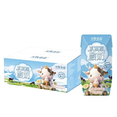 天牧圣品高原冰淇淋常温酸奶
