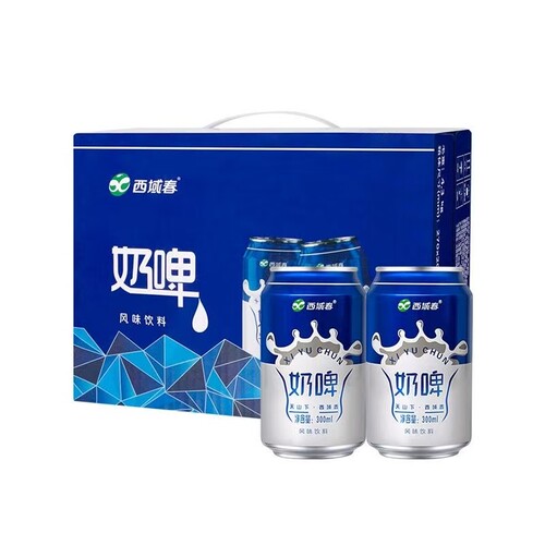 西域春奶啤300ml原味即饮