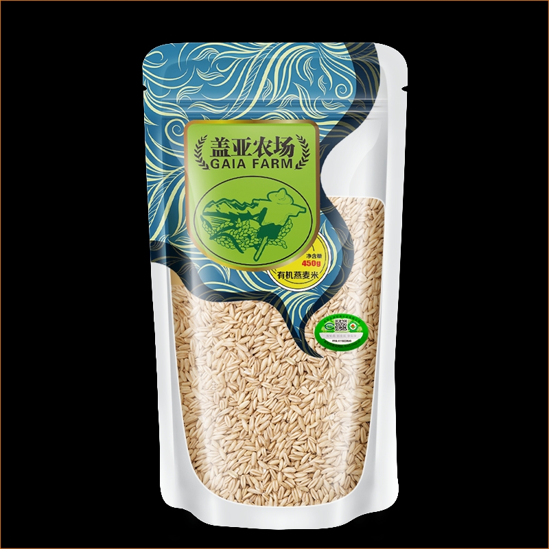 盖亚农场有机燕麦米450g