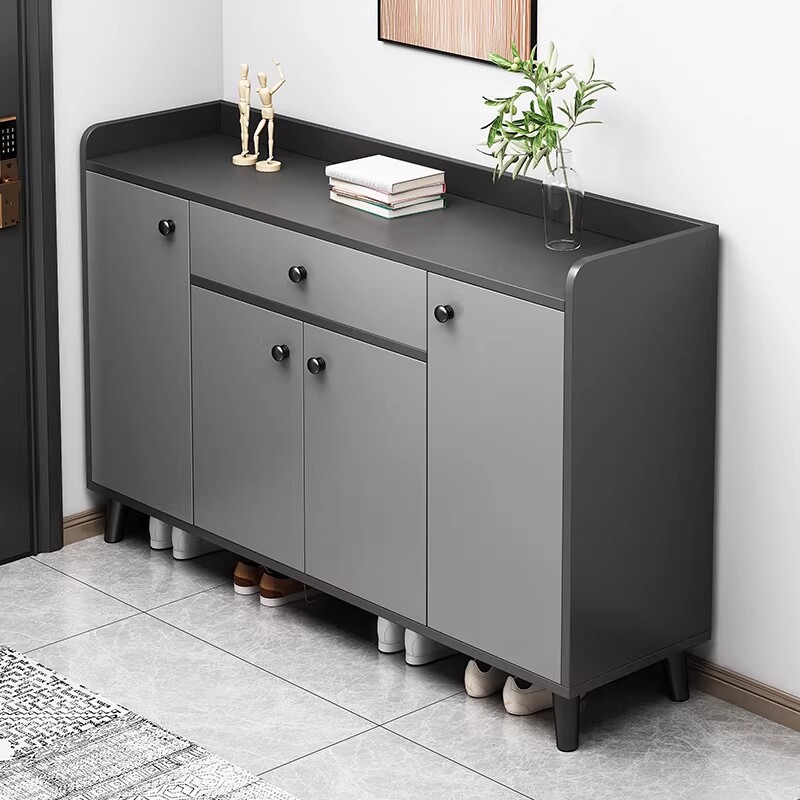 鞋柜家用门口2026新款爆款入户储物柜室内玄关收纳柜一体靠墙鞋架