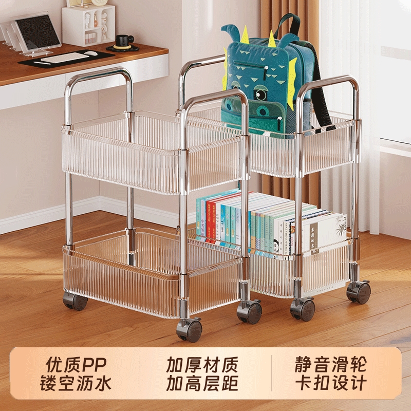 【学生专用】书包推车置物架