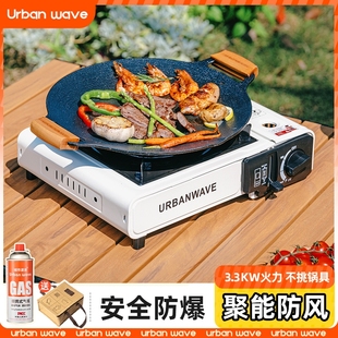 新款 爐具卡爐卡磁爐野炊露營全套炊具卡斯燃氣灶 爐戶外便攜式 卡式