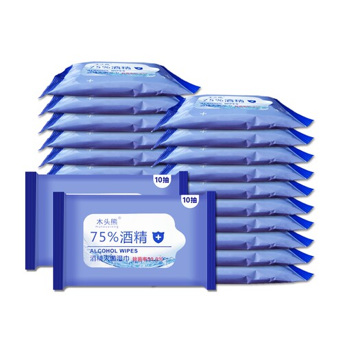 75度酒精湿巾厨房用|千人加购
