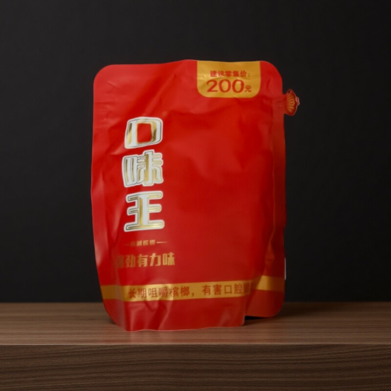 200元口味王新品裸包无奖万山红遍带葡萄干青果槟榔湖南特产正品