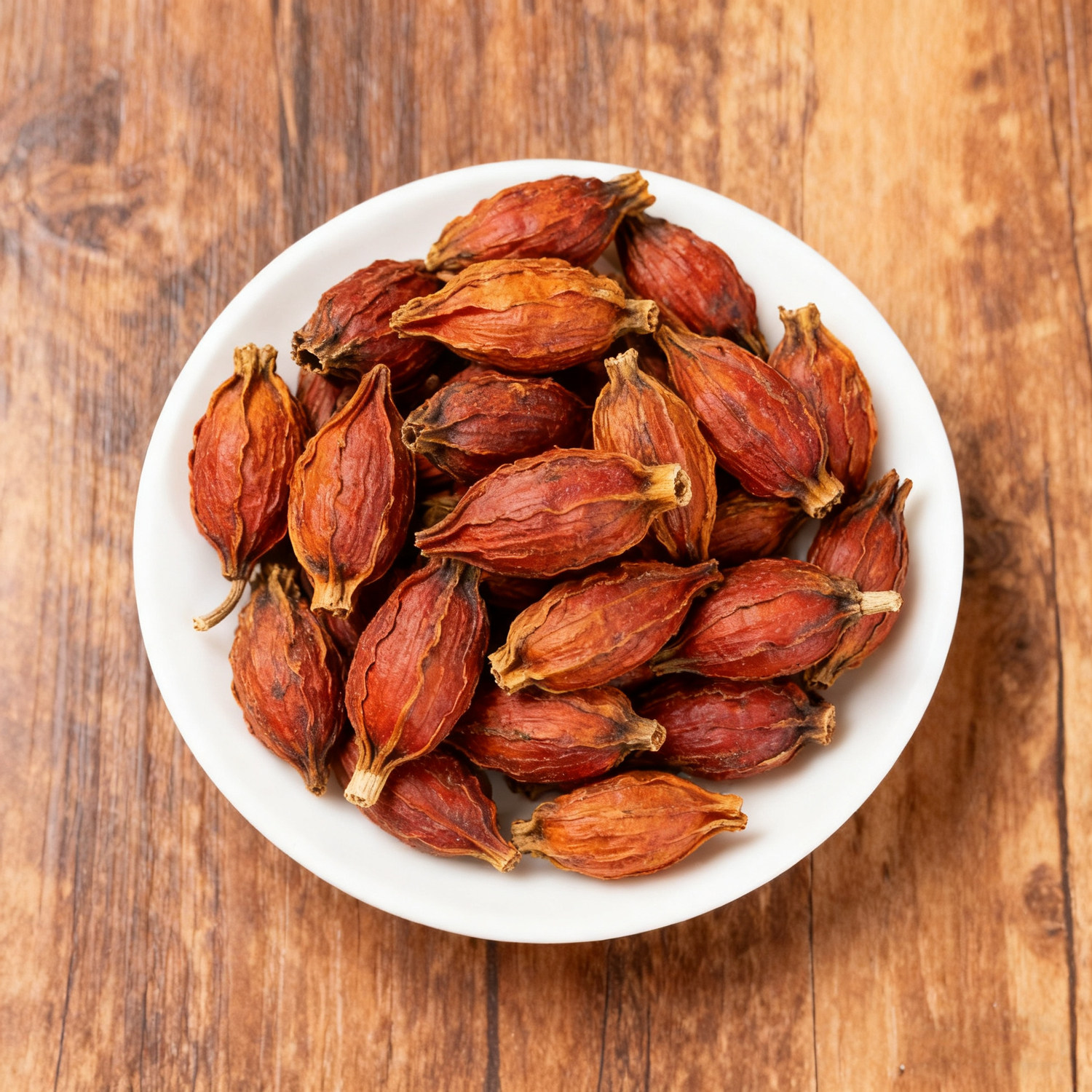 栀子泡茶水枝子花新鲜食用上色调料卤肉栀子果特色干货及养生干料