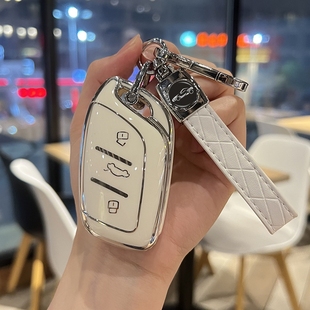 D7男女DMH新款 D5X用品 MAX包M7 荣威i5钥匙套D6保护壳RX5车扣PLUS