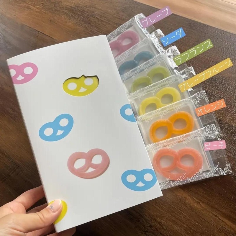 元旦礼盒日式零食原宿甘乐蝴蝶结糖kanaro软糖琥珀糖声控咀嚼音,零食/坚果/特产,千层/慕斯蛋糕,淘宝优惠券,粉丝福利购,淘宝优惠卷