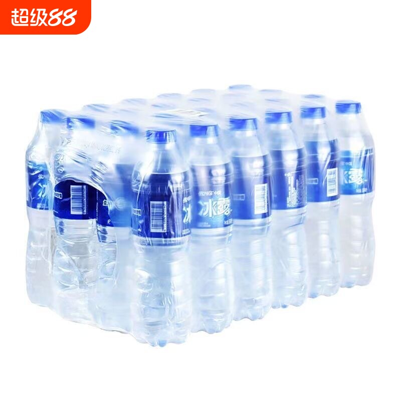 可口可乐冰露包装饮用水550ml图片