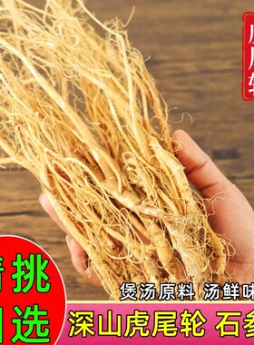 虎尾轮根石参根野生滋补煲汤材料