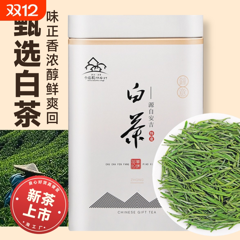 安吉白茶特级明前茶|千人回购