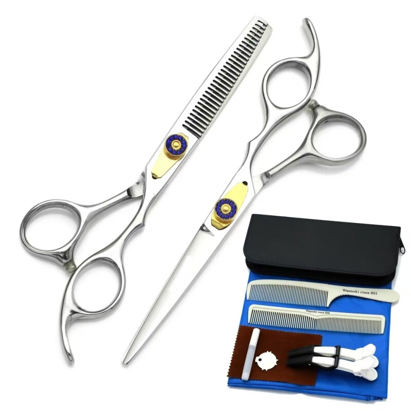 理发剪刀专业发型师发廊打薄碎发刘海平剪牙剪理发剪美发剪刀套装