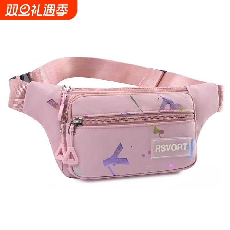 干活大容量防水腰包女士多功能工作新款休闲运动耐磨收银手机钱包