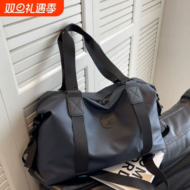 旅行包男款大容量手提牛津布收纳包包运动健身包女休闲旅游行李包