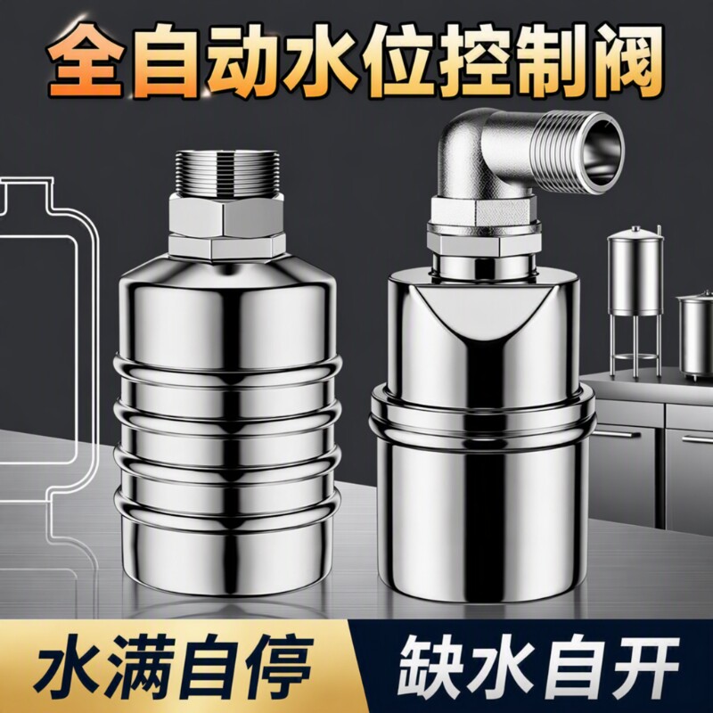 304不锈钢浮球阀|超1000次加购图片