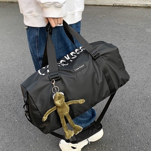 干湿分离运动健身包短途旅行包男大容量手提学生旅游行李袋女轻便
