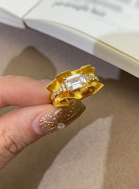 高级感法式布契风拉丝手饰品