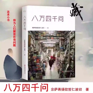 正版 现货八万四千问次第花开正见西藏生死书不离宗萨蒋扬钦哲仁波切正见佛法能够解决问题
