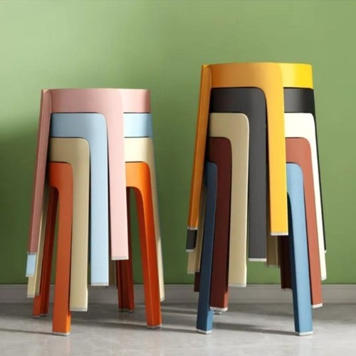 特厚塑料加厚款折叠凳子