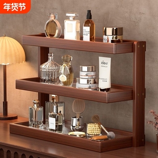 桌面亚克力杯架置物架水杯收纳咖啡转角架子杯子多层办公室厨房