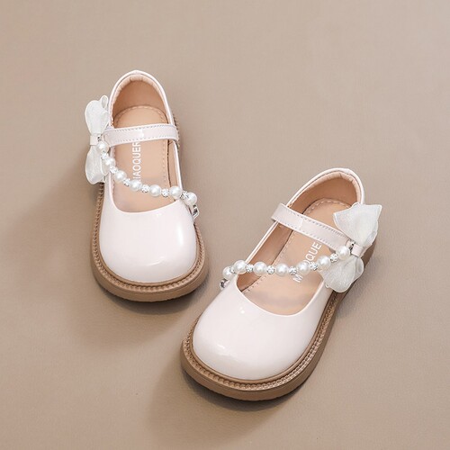 真皮女童玛丽珍小皮鞋