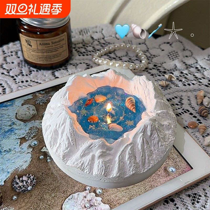 送女生香薰蜡烛锦鲤香薰蜡烛生日礼物女生闺蜜小众高级毕业季礼品