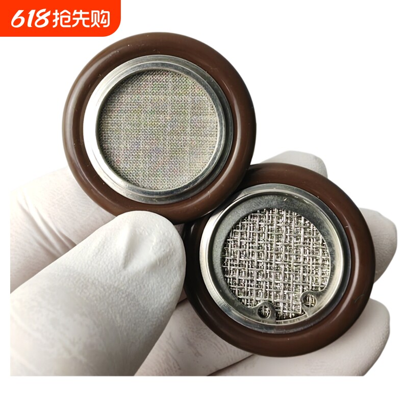 真空支架滤芯KF16不锈钢多层丝网烧结滤片 KF25过滤网KF4