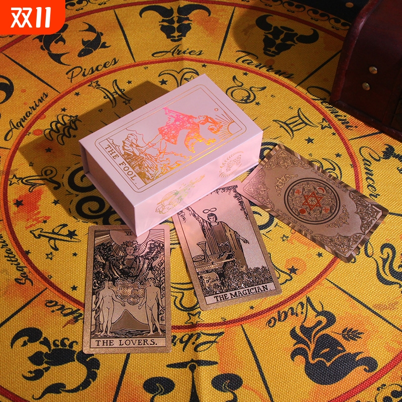 正版经典普及韦特塔罗牌