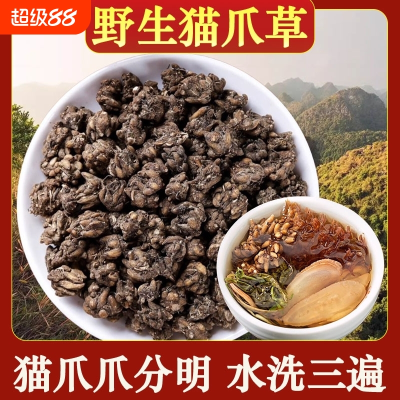 猫爪草材野生猫抓草夏枯草水洗蒲公英夏枯草汤原料