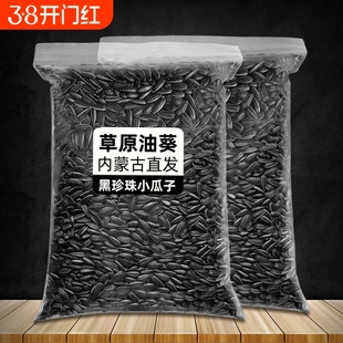 新货油葵原味葵花籽小油葵瓜子五香炒熟大袋装奶油零食