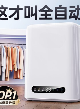 全自动高温内衣洗衣机洗内裤洗脱烘一体洗袜子机波轮迷你洗清洁