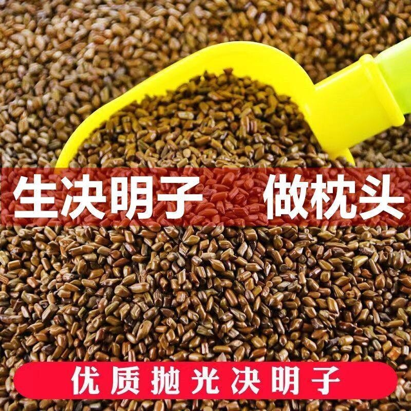 决明子散装枕头免洗填充儿童成人助眠护颈椎芯支撑高度枕芯内胆