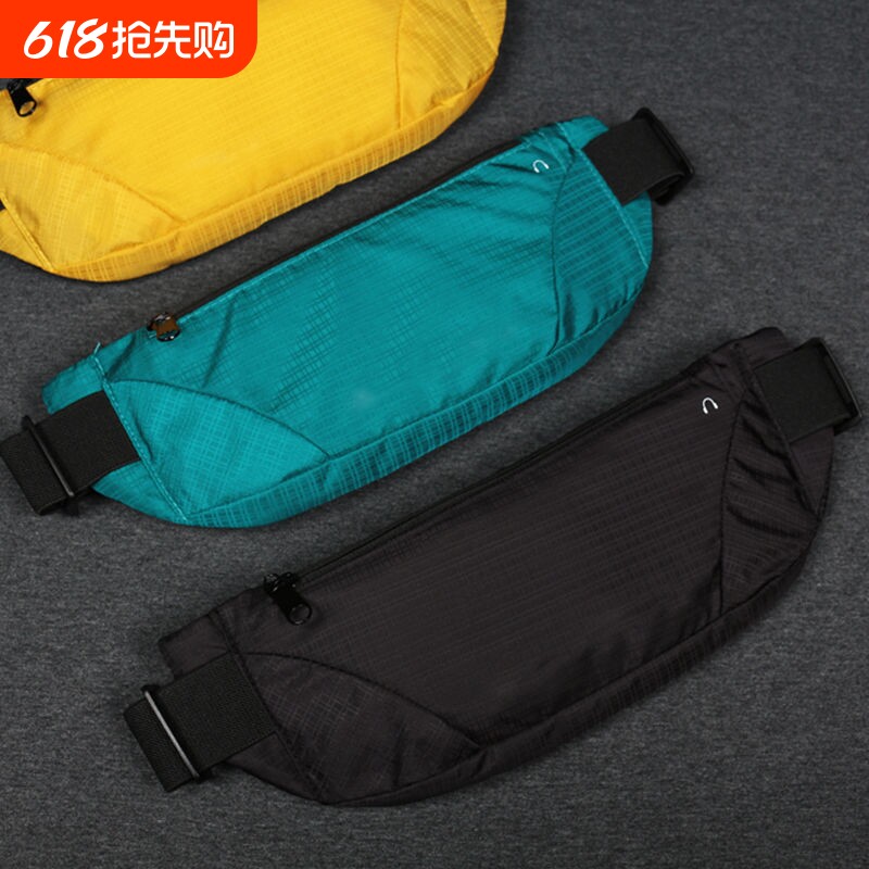 腰包男女多功能7.5寸手机包新款跑步运动防水路亚旅游大容量优质