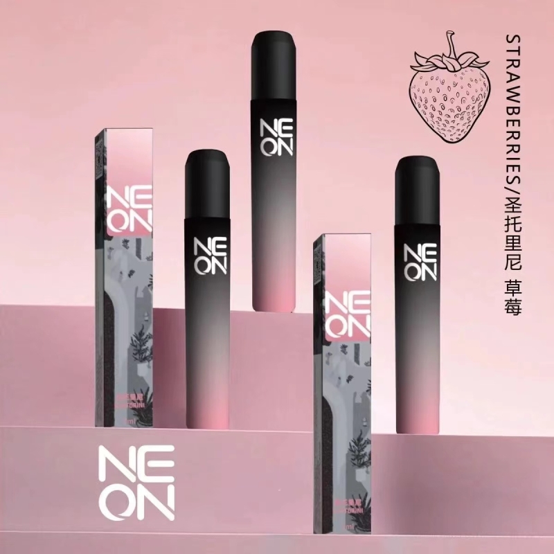 辣妹雾养霓雾neon本草大容量果味雾化器清新提神充电薄荷吸入便携