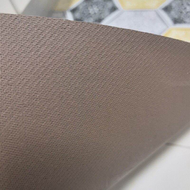 美式复古厨房地垫防水防油可擦免洗脚垫子皮革防滑地毯家用可裁剪