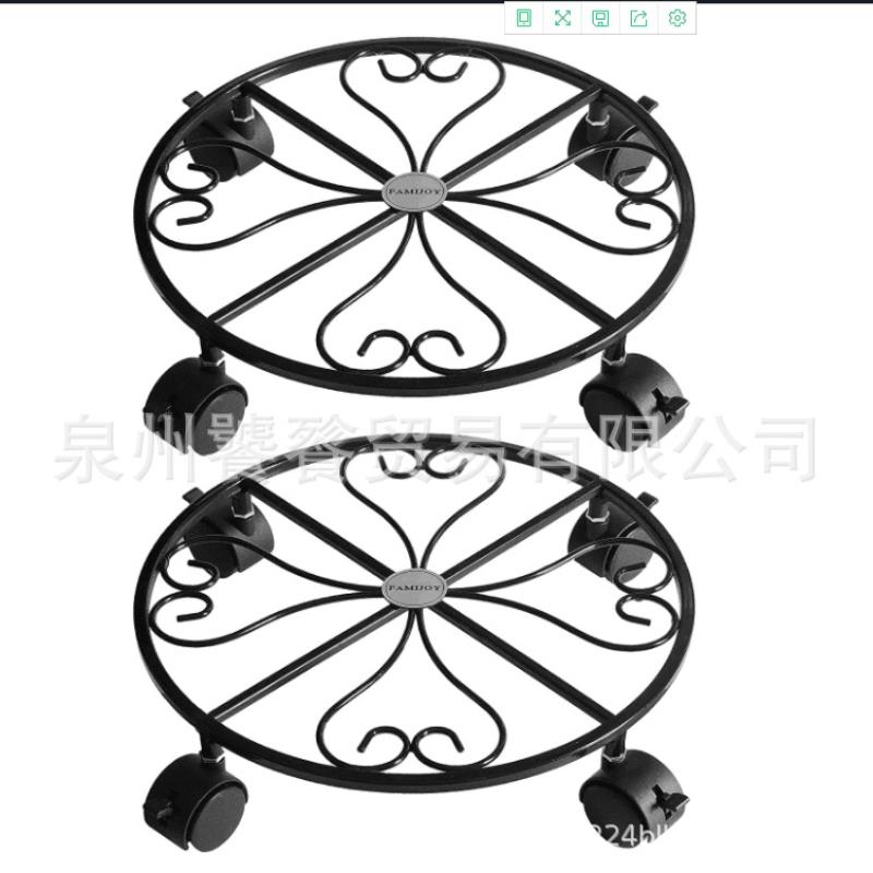 清仓跨境花架室外客厅落地式阳台装饰花架简约绿萝多肉盆栽铁艺花