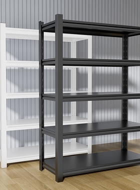 货架置物架子家用仓储多层落地储物收纳阳台杂物快递厨房橱柜铁架