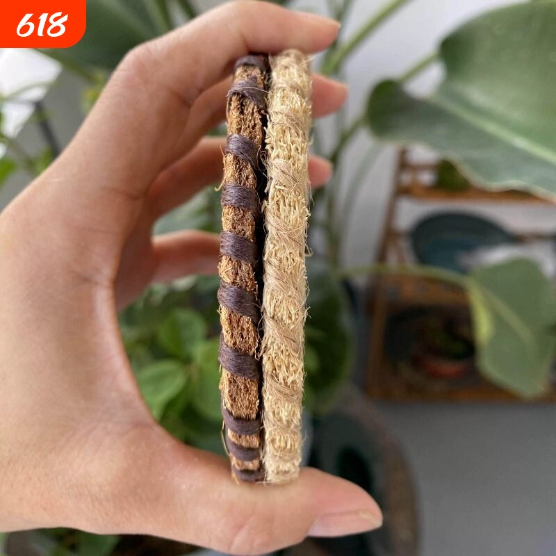 手工锁边丝瓜络编织特厚丝瓜络杯垫茶杯垫加厚壶承