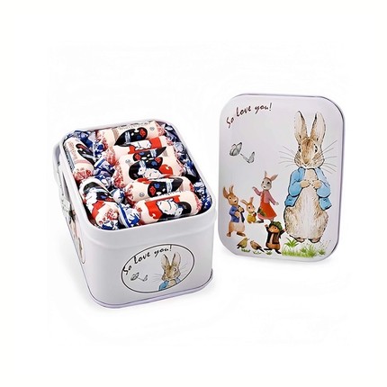 大白兔114g铁盒*1盒起