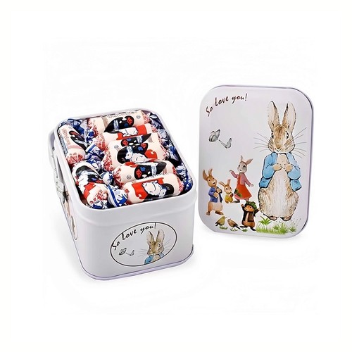 大白兔114g铁盒*1盒起