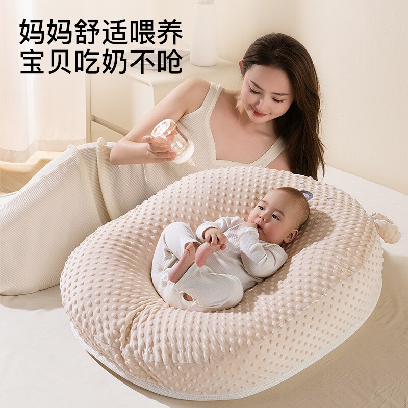 婴儿防吐奶斜坡枕宝宝躺睡斜坡垫新生儿喂奶神器哺乳枕头