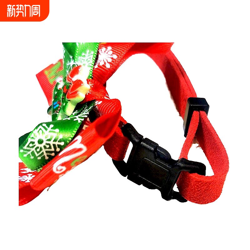 圣诞宠物帽子猫咪狗狗领结套装长期稳定供应宠物用猫咪狗狗配饰