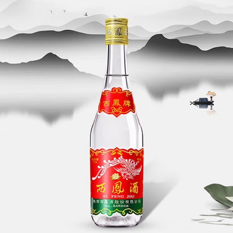 西凤酒 纯粮酿造凤香型白酒西凤45度375ml