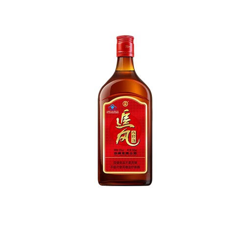 劲牌 500ml追风八珍酒38度大光瓶装便携聚会团圆养保健酒生正品